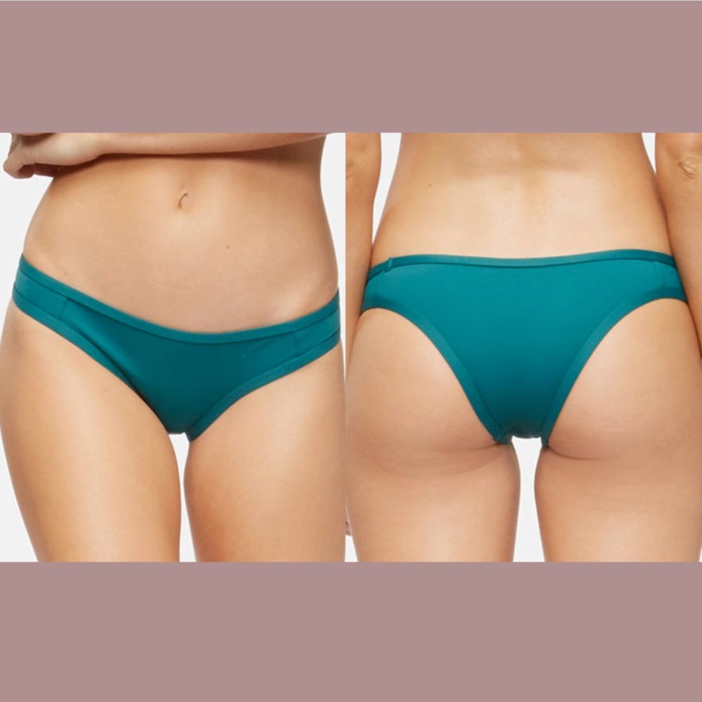 NWT Tavik [‎ XL ] Jayden Modertae Bikini Bottom in Storm Green